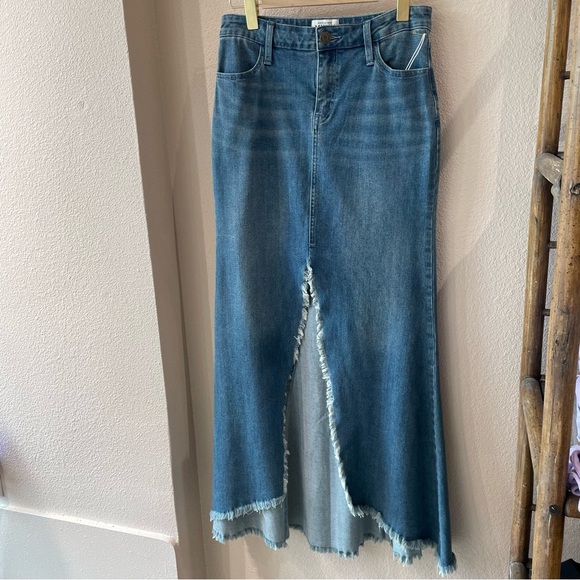 Show Me your MuMu Reba Maxi Skirt Open Seas - Picture 2 of 4